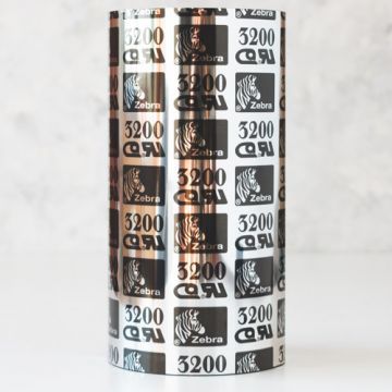 Риббон Wax-Resin Zebra 3200 156мм 450м
