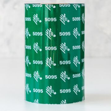 Риббон Resin Zebra 5095 110мм 450м