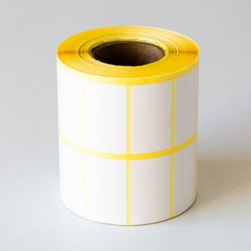 Этикетки 43x25мм/2x1000шт. термотрансферные