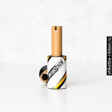 Риббон Wax 57мм 74м Out намотка со смещением