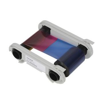 Лента R6F003EAA  для двусторонней печати, 6-панельная YMCKO+K, на 200 карт. Для  принтеров Evolis Primacy